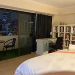 Cozy Apartment Central Bangkok 25Th Floor Beautifull Balcony